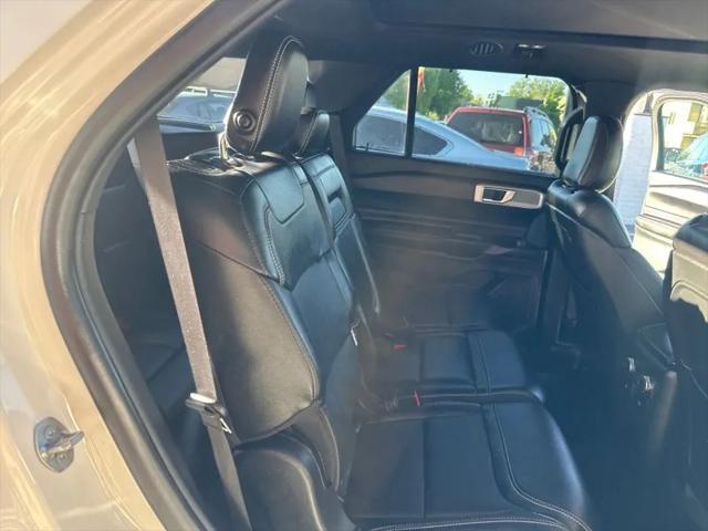 used 2020 Ford Explorer car, priced at $29,800