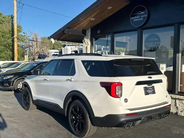 used 2020 Ford Explorer car, priced at $29,800