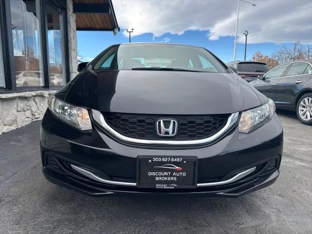 used 2013 Honda Civic car, priced at $10,800