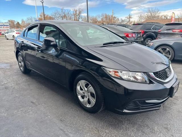 used 2013 Honda Civic car, priced at $10,800