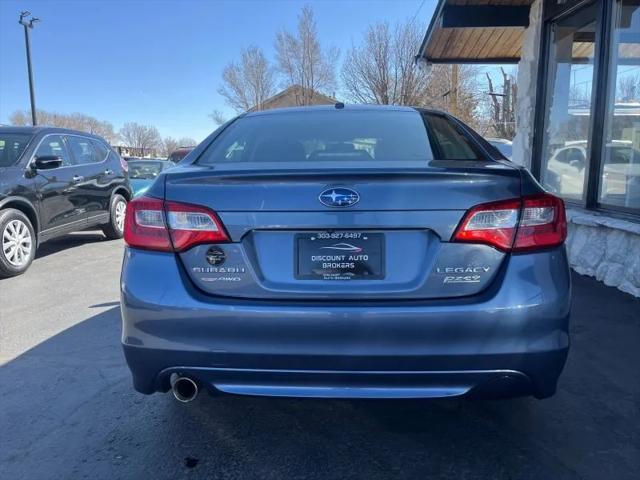 used 2015 Subaru Legacy car, priced at $11,800