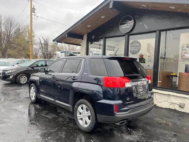 used 2016 GMC Terrain car, priced at $10,800