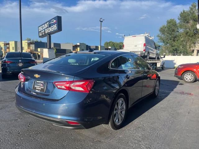 used 2020 Chevrolet Malibu car, priced at $12,800