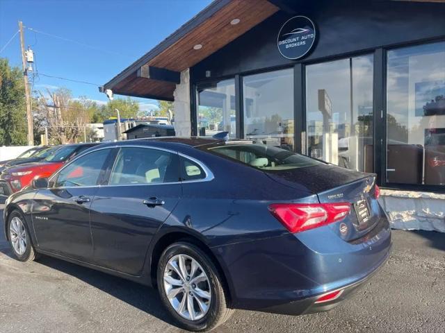 used 2020 Chevrolet Malibu car, priced at $12,800