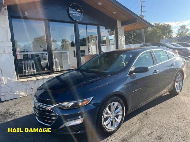 used 2020 Chevrolet Malibu car, priced at $12,800