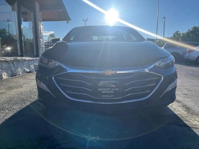 used 2020 Chevrolet Malibu car, priced at $12,800