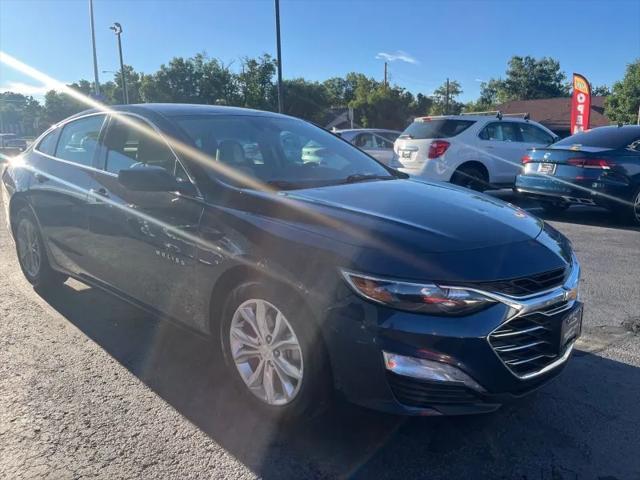 used 2020 Chevrolet Malibu car, priced at $12,800