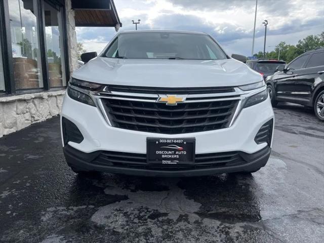 used 2022 Chevrolet Equinox car, priced at $15,800