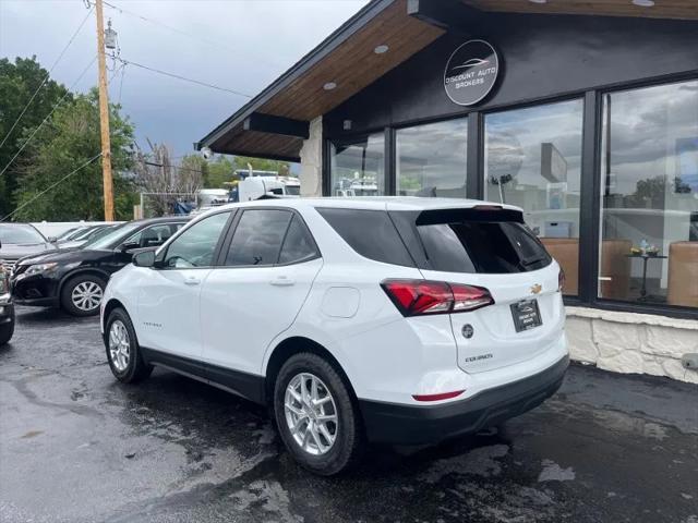 used 2022 Chevrolet Equinox car, priced at $15,800