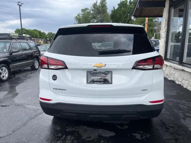 used 2022 Chevrolet Equinox car, priced at $15,800