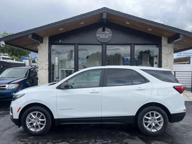 used 2022 Chevrolet Equinox car, priced at $15,800