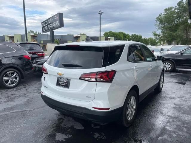 used 2022 Chevrolet Equinox car, priced at $15,800