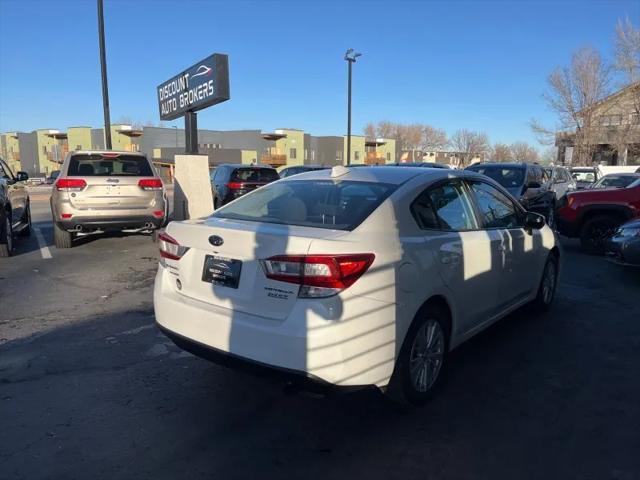 used 2017 Subaru Impreza car, priced at $13,800