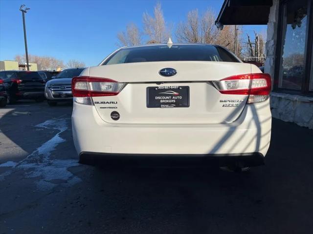 used 2017 Subaru Impreza car, priced at $13,800