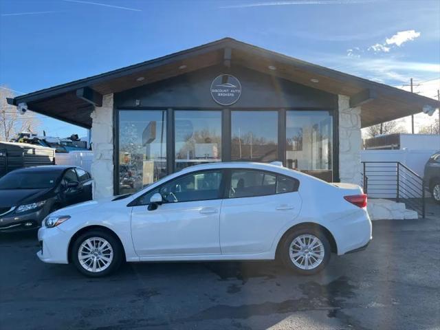 used 2017 Subaru Impreza car, priced at $13,800