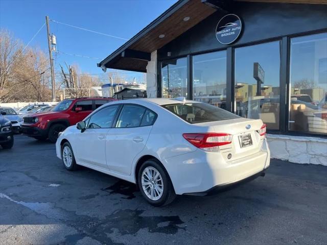 used 2017 Subaru Impreza car, priced at $13,800