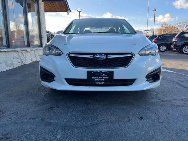 used 2017 Subaru Impreza car, priced at $13,800