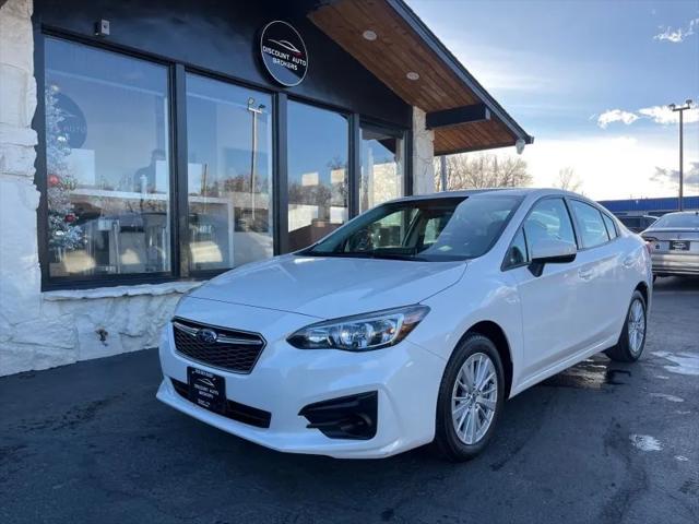 used 2017 Subaru Impreza car, priced at $13,800