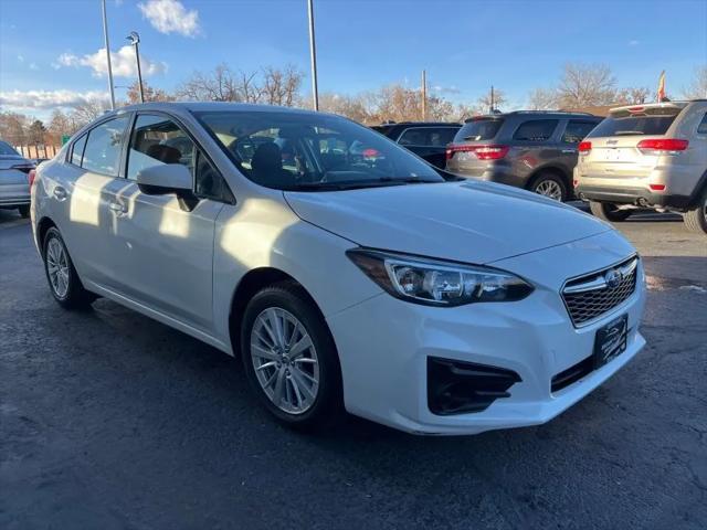 used 2017 Subaru Impreza car, priced at $13,800