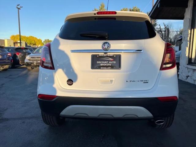 used 2020 Buick Encore car, priced at $10,800