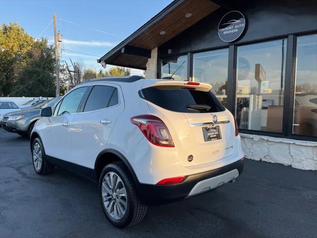 used 2020 Buick Encore car, priced at $10,800