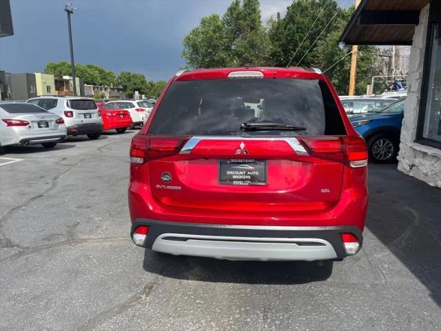 used 2020 Mitsubishi Outlander car, priced at $11,800