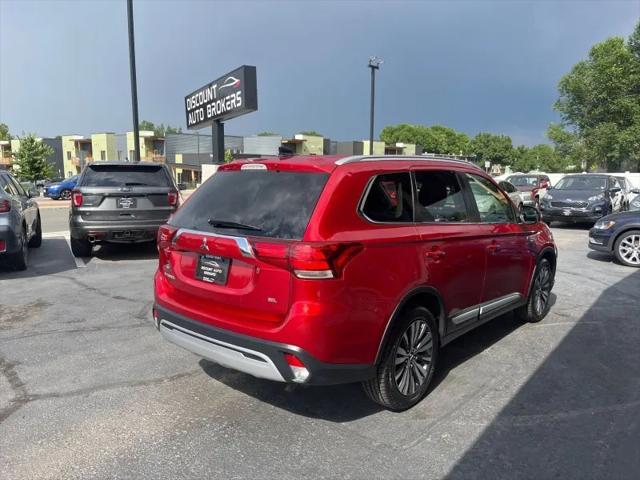 used 2020 Mitsubishi Outlander car, priced at $11,800