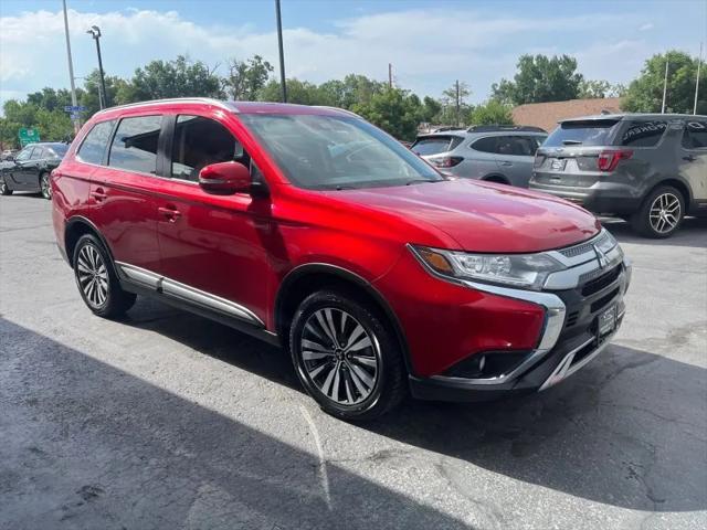 used 2020 Mitsubishi Outlander car, priced at $11,800