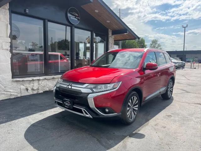 used 2020 Mitsubishi Outlander car, priced at $11,800