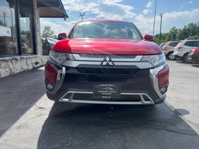 used 2020 Mitsubishi Outlander car, priced at $11,800