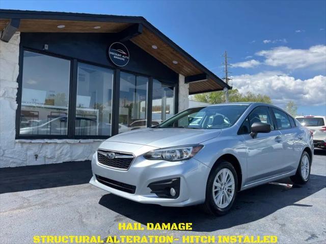 used 2017 Subaru Impreza car, priced at $10,800