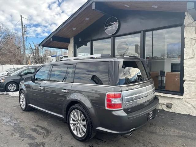 used 2015 Ford Flex car, priced at $10,800