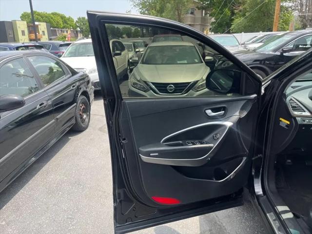 used 2016 Hyundai Santa Fe car, priced at $14,800