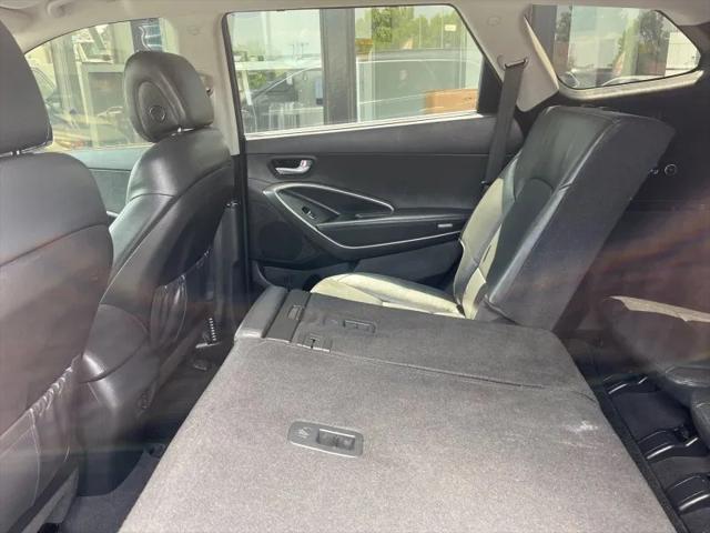 used 2016 Hyundai Santa Fe car, priced at $14,800