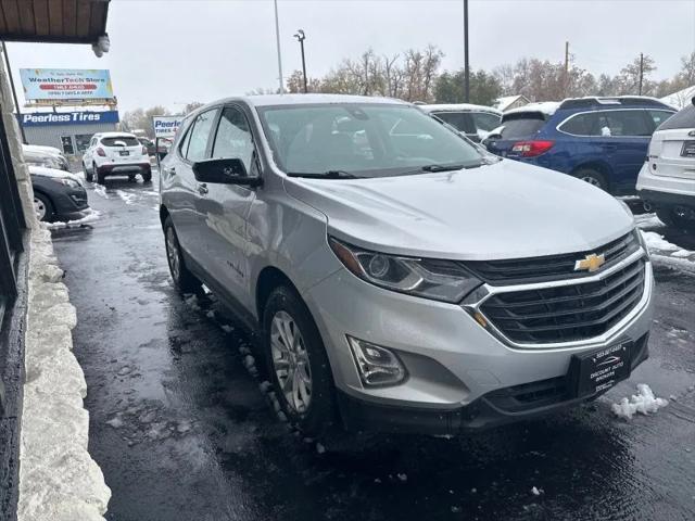 used 2020 Chevrolet Equinox car, priced at $11,800