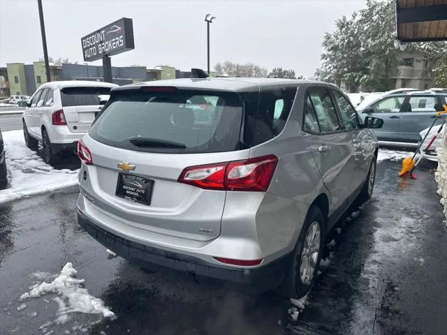 used 2020 Chevrolet Equinox car, priced at $11,800