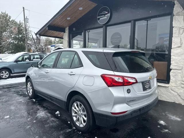 used 2020 Chevrolet Equinox car, priced at $11,800