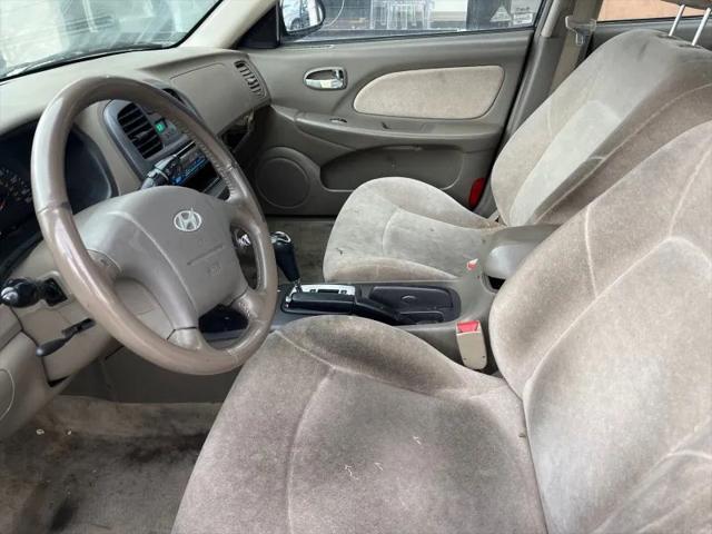 used 2004 Hyundai Sonata car, priced at $1,500