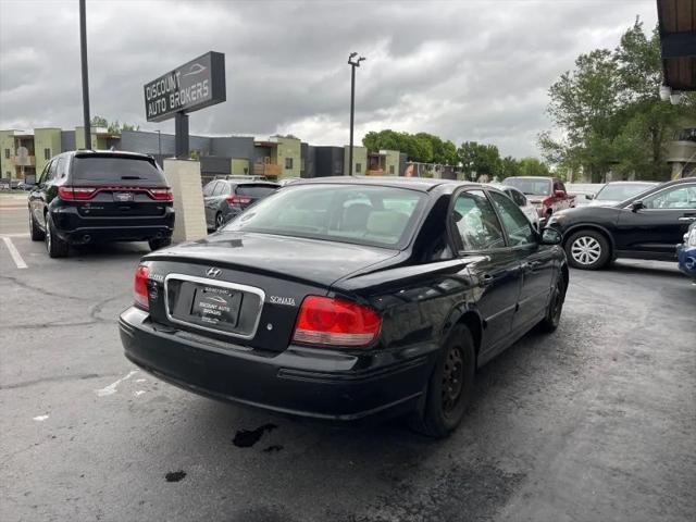 used 2004 Hyundai Sonata car, priced at $1,500