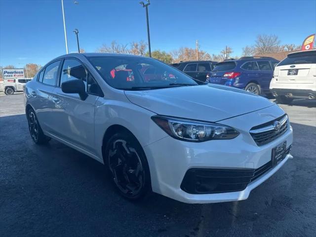 used 2022 Subaru Impreza car, priced at $17,800