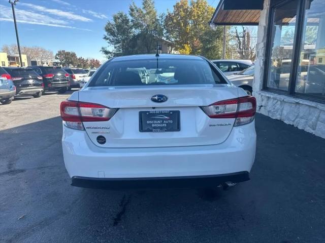 used 2022 Subaru Impreza car, priced at $17,800