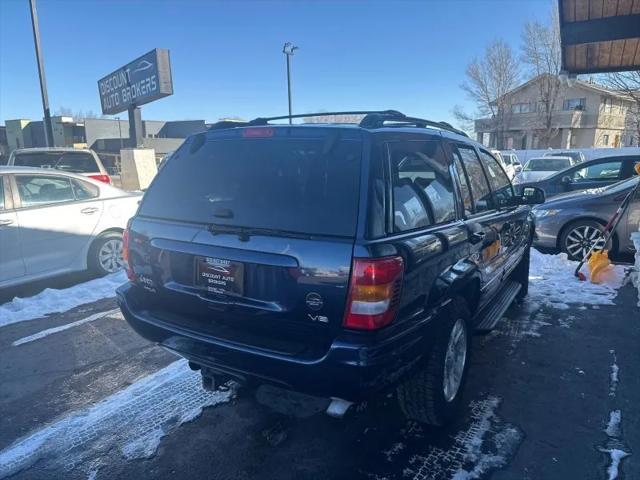 used 2004 Jeep Grand Cherokee car, priced at $10,800