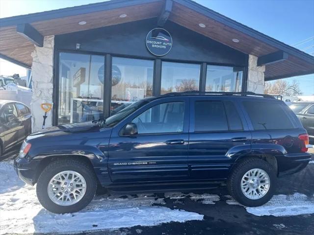 used 2004 Jeep Grand Cherokee car, priced at $10,800