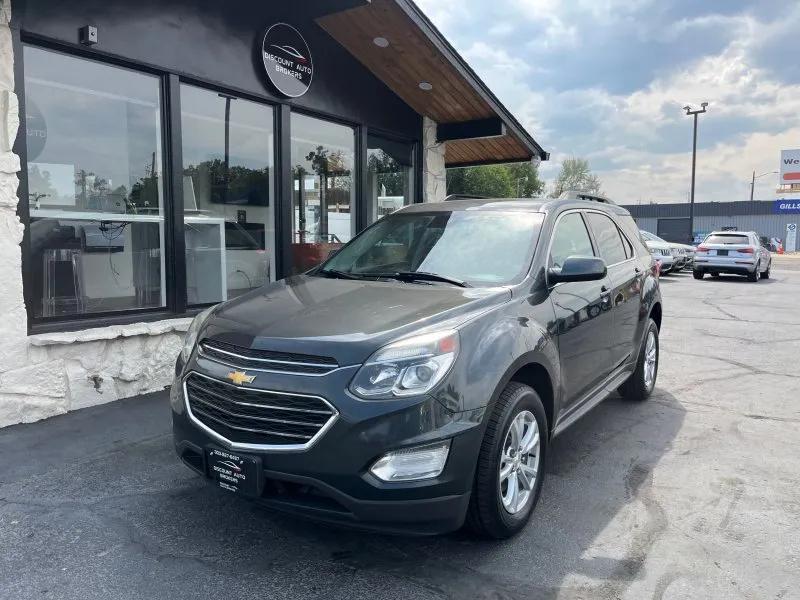 used 2017 Chevrolet Equinox car, priced at $10,800