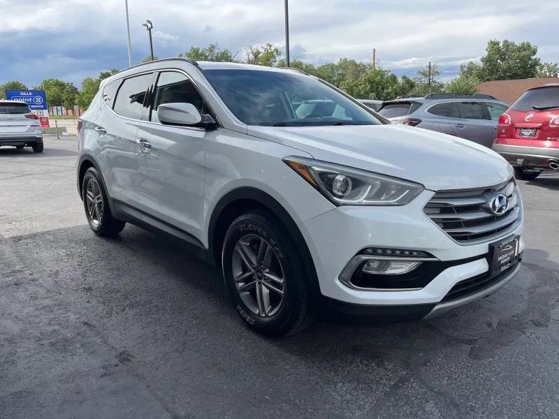 used 2018 Hyundai Santa Fe Sport car, priced at $13,800