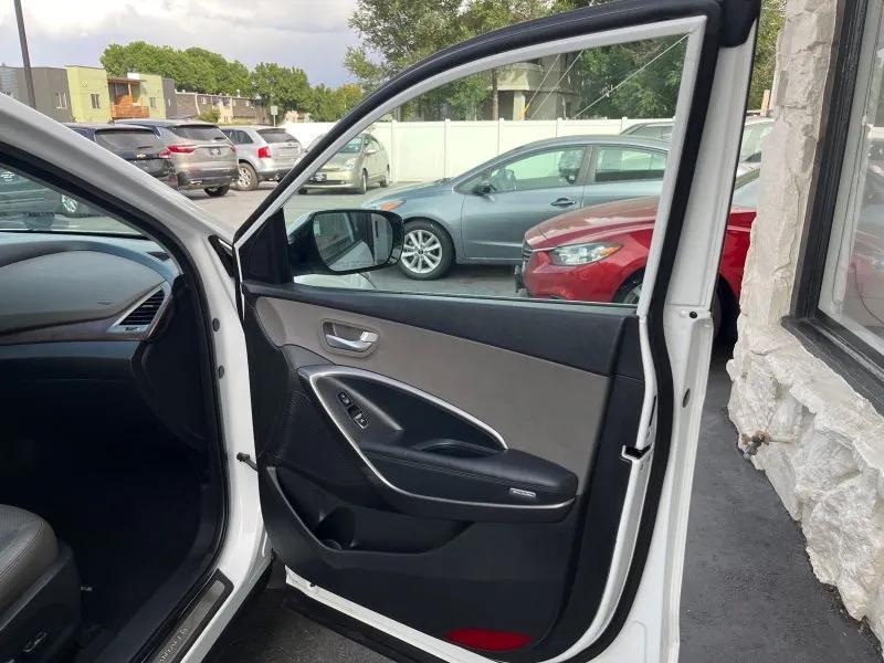 used 2018 Hyundai Santa Fe Sport car, priced at $13,800