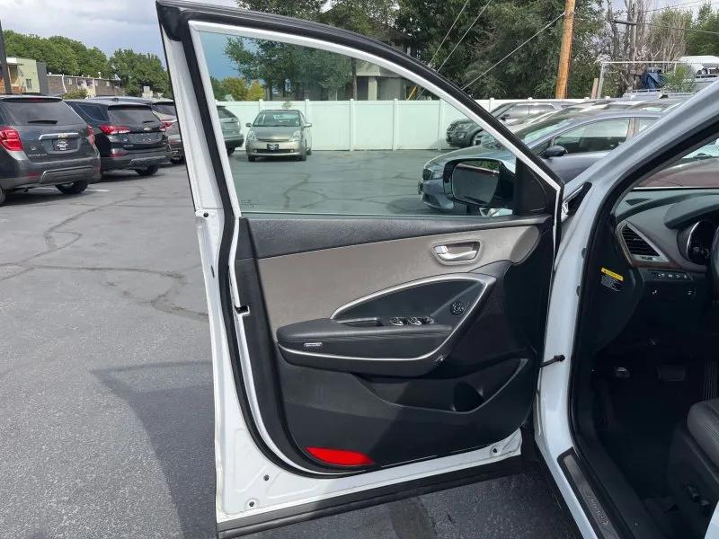 used 2018 Hyundai Santa Fe Sport car, priced at $13,800