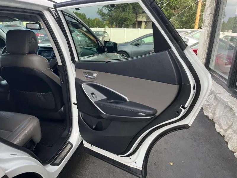 used 2018 Hyundai Santa Fe Sport car, priced at $13,800