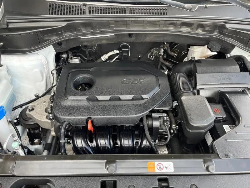 used 2018 Hyundai Santa Fe Sport car, priced at $13,800