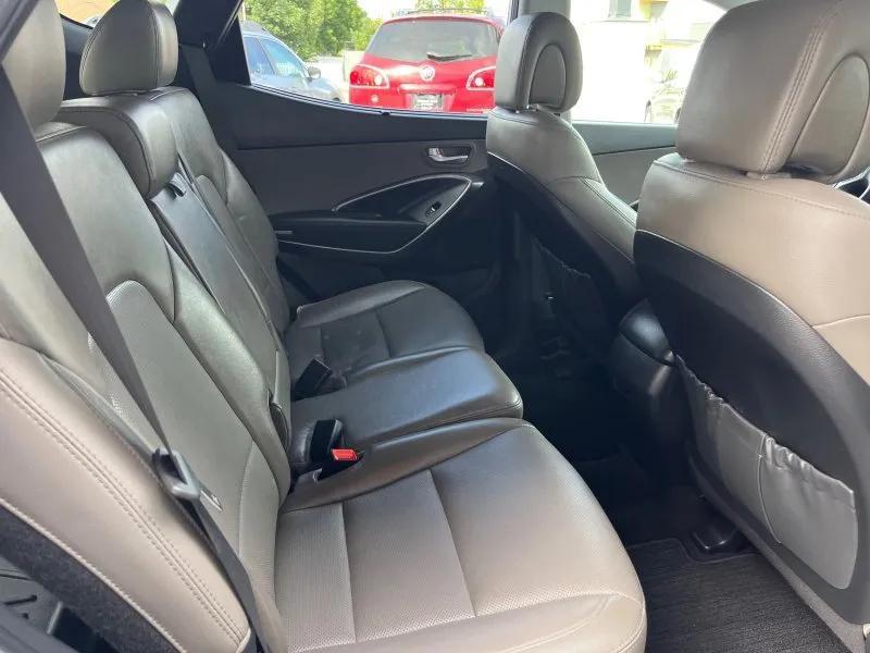 used 2018 Hyundai Santa Fe Sport car, priced at $13,800